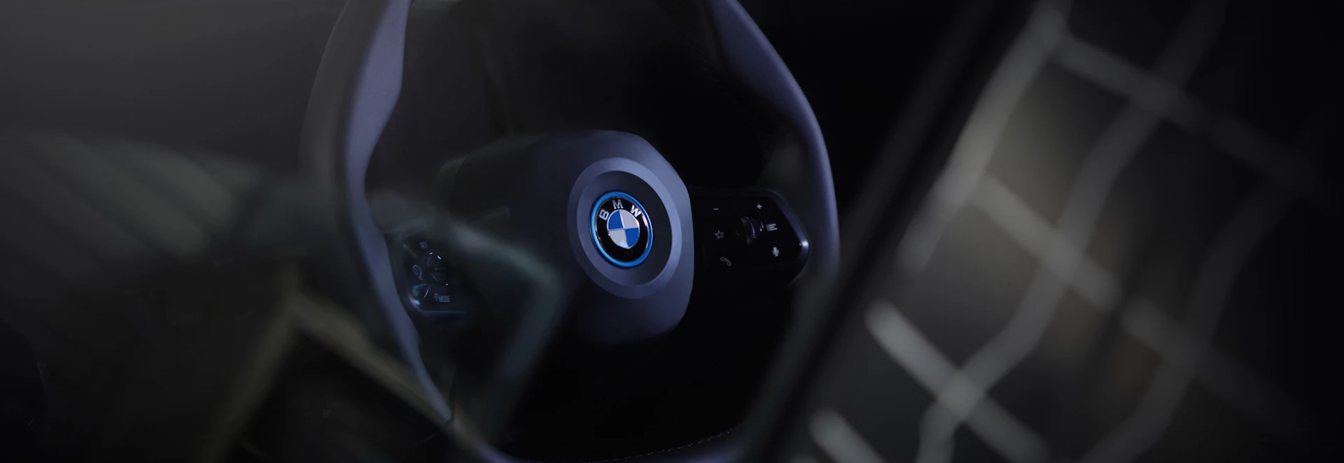 BMW reveals futuristic steering wheel fitted to iNext SUV